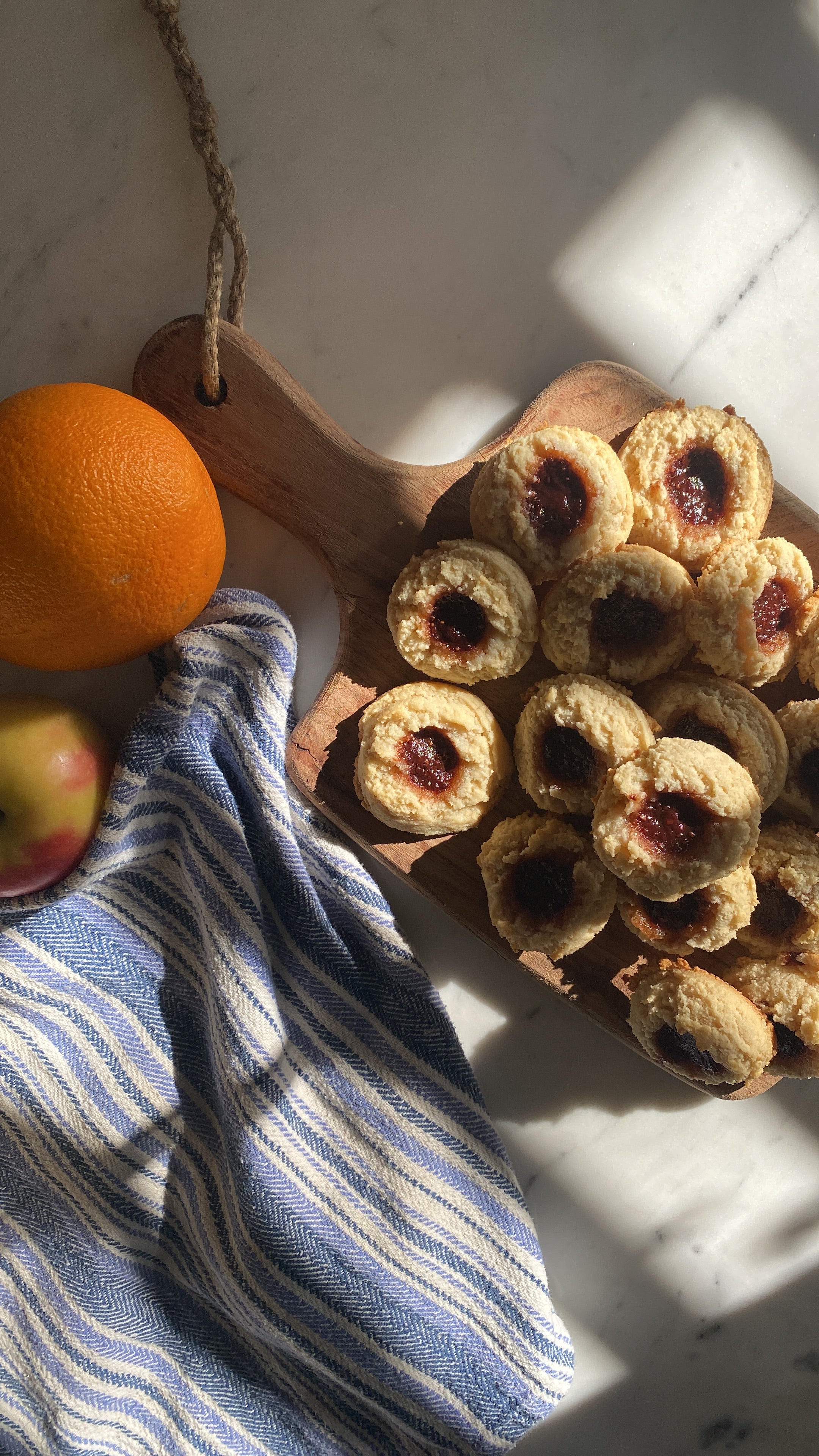 Delicious fresh organic pastries displayed in a charming fully organic farm store located at 10675 Chatsworth Hwy, Ellijay, GA 30540, offering a cozy atmosphere and wholesome baked goods.